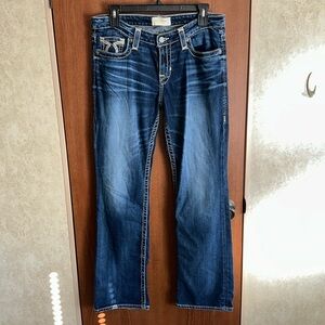 Big Star Maddie bootcut jean. 30”waist/ 30” length